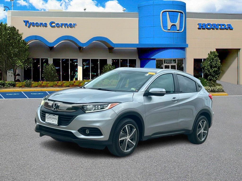 Used 2021 Honda HR-V EX with VIN 3CZRU6H50MM727389 for sale in Vienna, VA