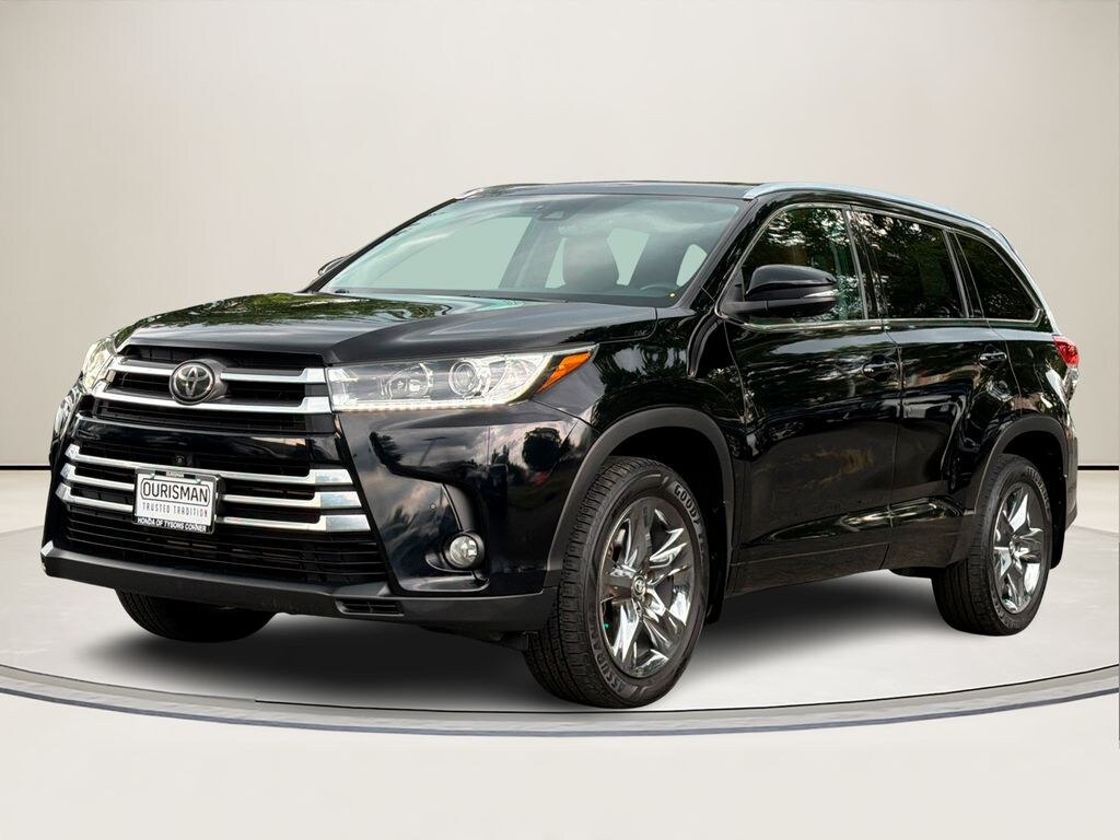 Used 2018 Toyota Highlander Limited Platinum SUV