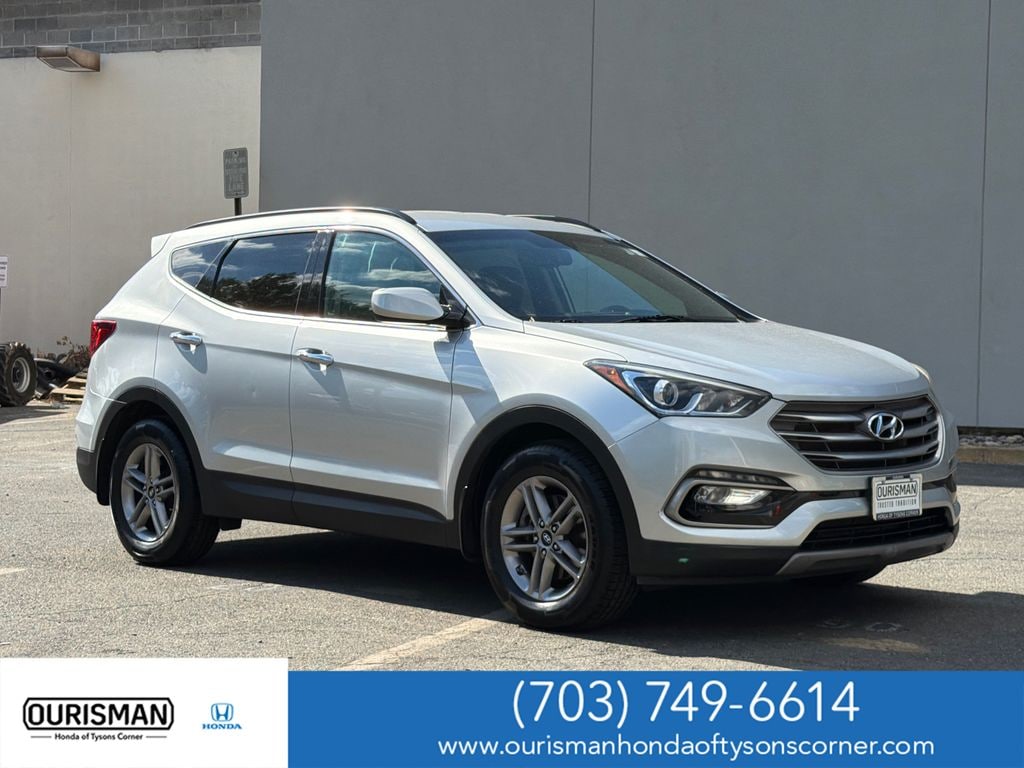 Used 2017 Hyundai Santa Fe Sport 2.4 SUV