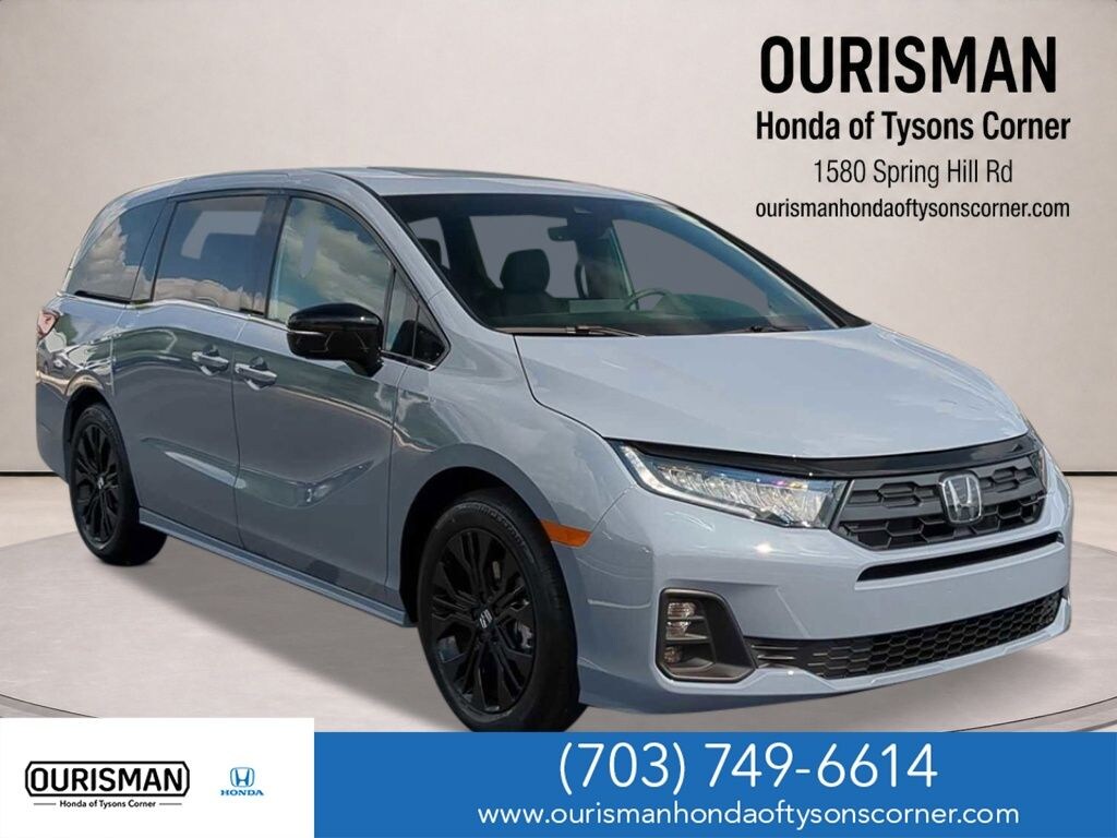 New 2026 Honda Odyssey Sport-L Van Passenger