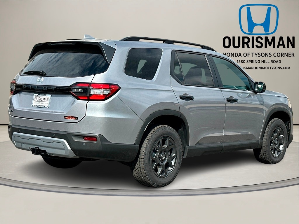 New 2025 Honda Pilot TrailSport SUV