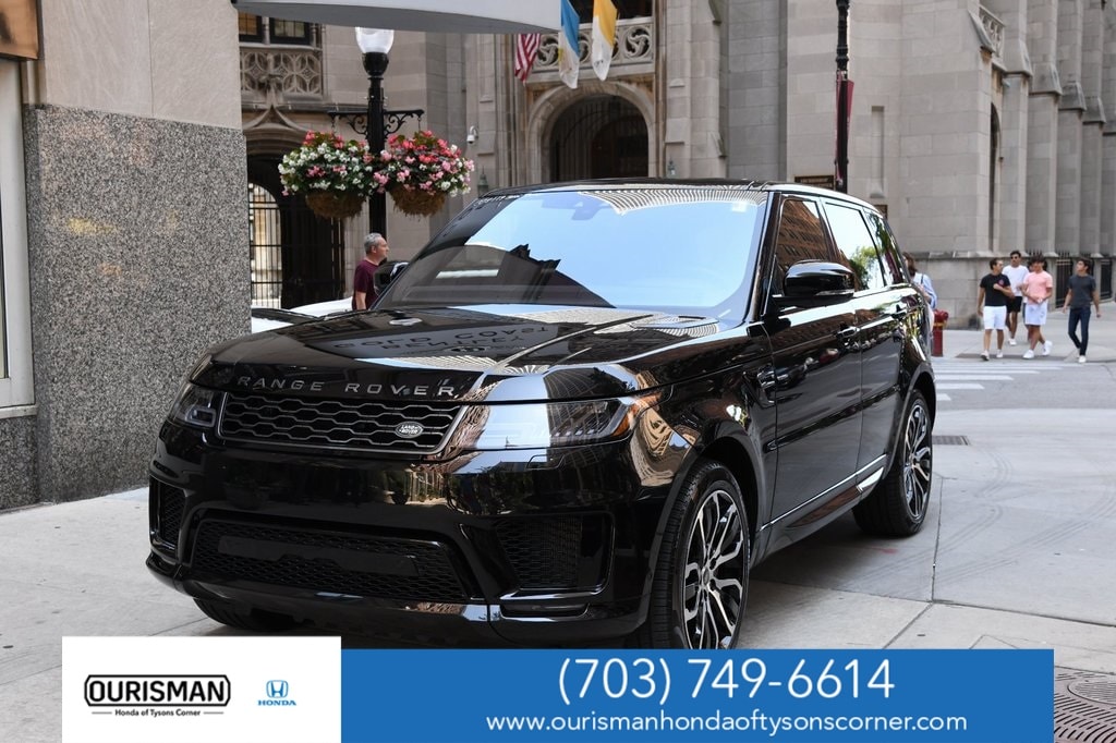 Used 2019 Land Rover Range Rover Sport Supercharged SUV