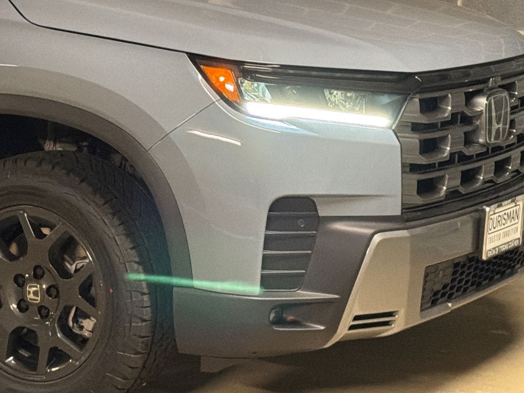 New 2026 Honda Pilot TrailSport SUV