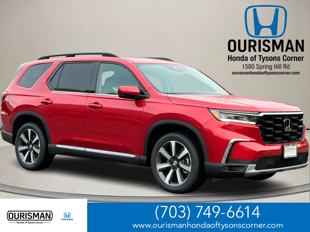 2025 Honda Pilot SUV 