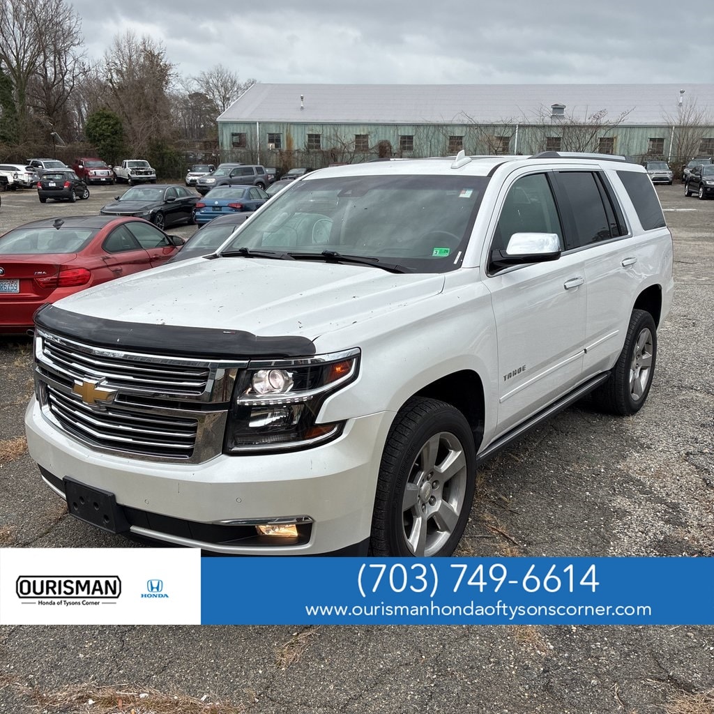 2019 Chevrolet Tahoe Premier's photo