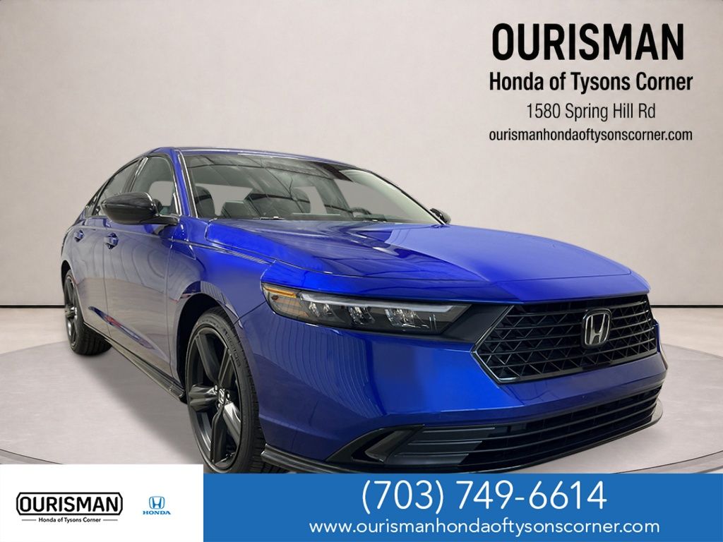 New 2026 Honda Accord Hybrid Sport-L Sedan