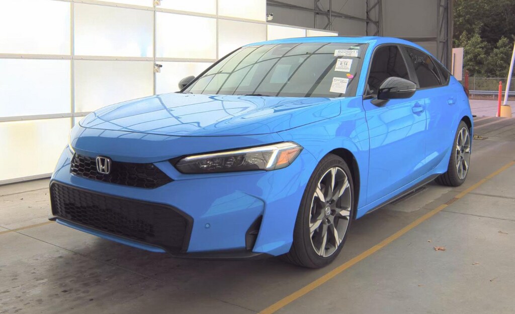 Used 2025 Honda Civic Hybrid Sport Touring Hatchback