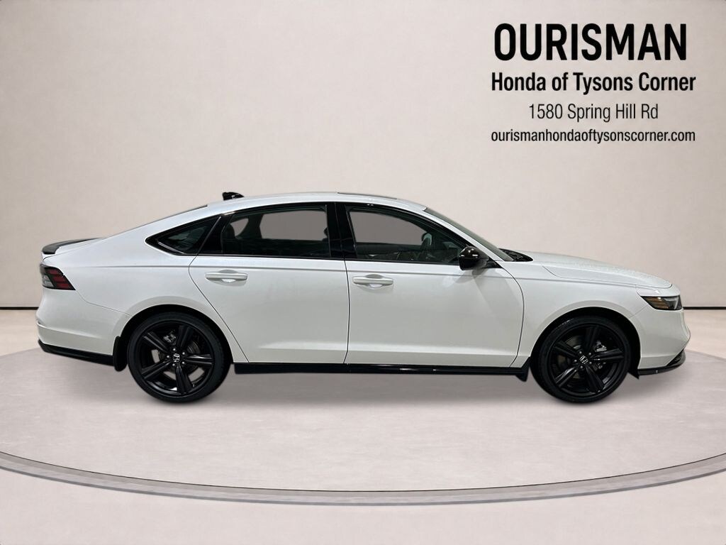 New 2026 Honda Accord Hybrid Sport-L Sedan