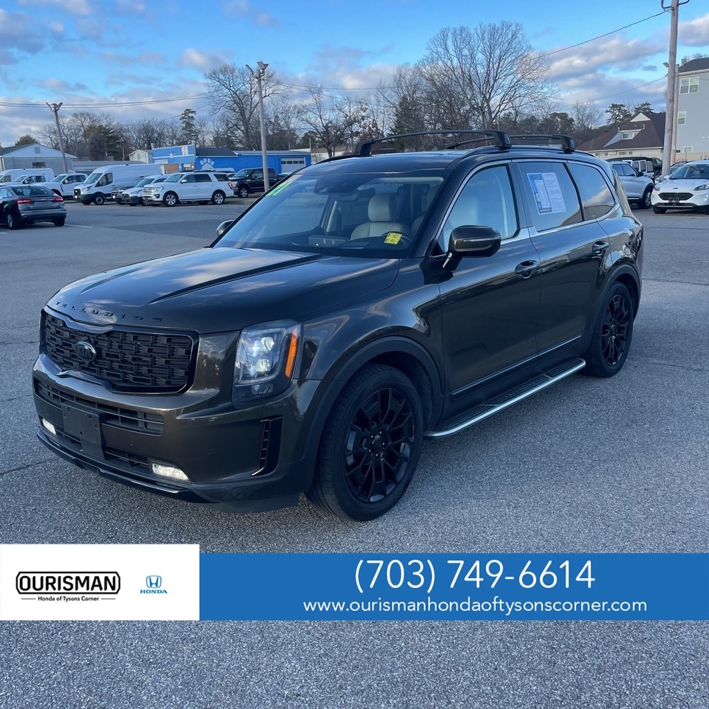 2021 Kia Telluride SX's photo