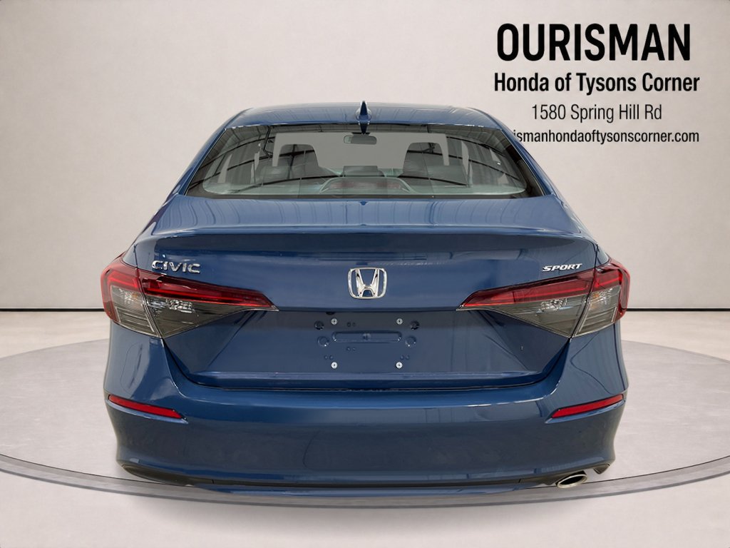 New 2027 Honda Civic Sport Sedan