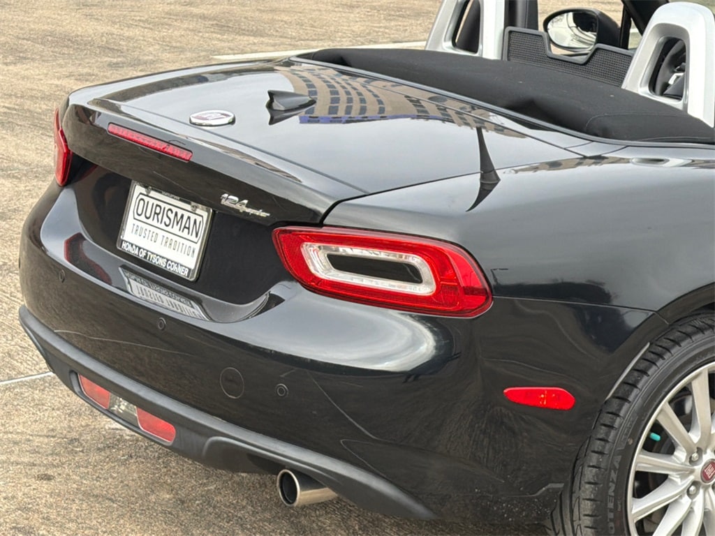 Used 2019 FIAT 124 Spider Lusso Convertible