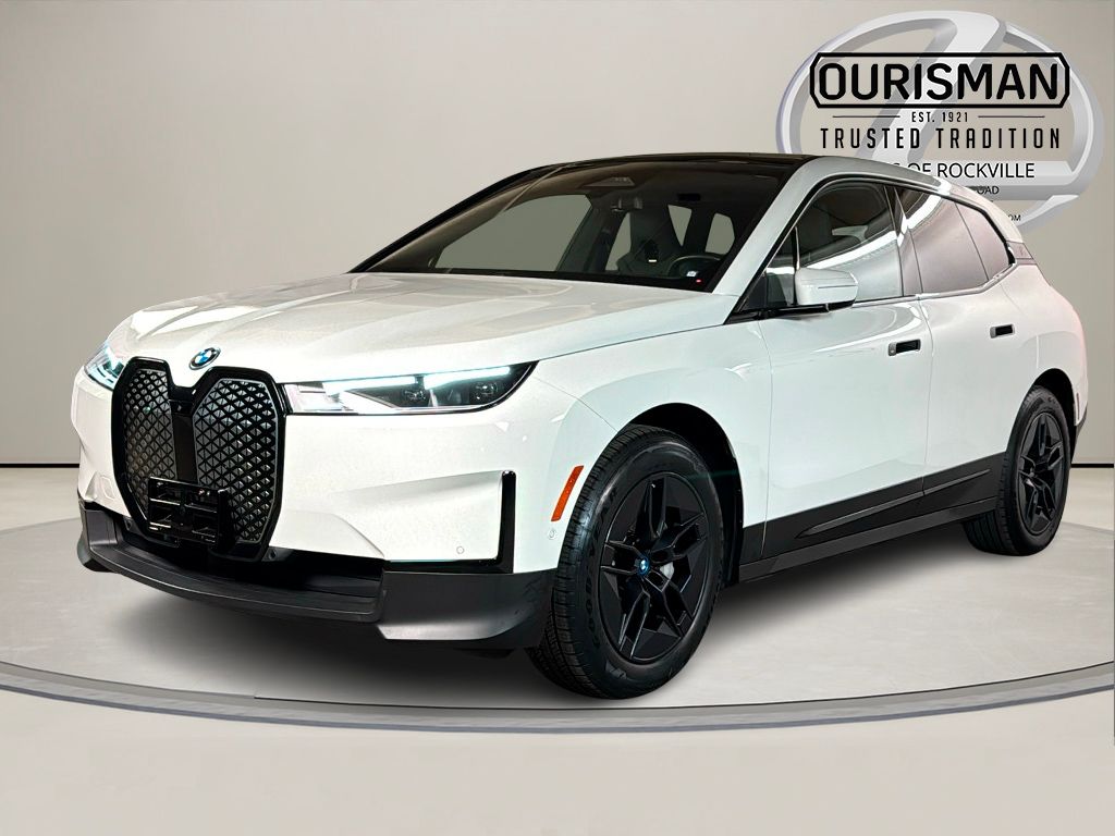 Used 2024 BMW iX Base with VIN WB523CF05RCP12262 for sale in Tysons, VA