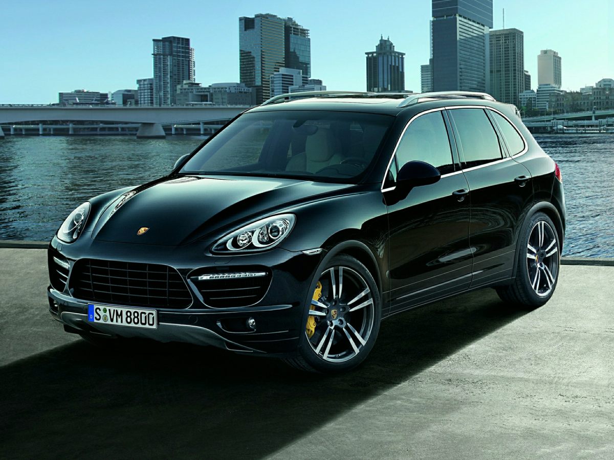2011 Porsche Cayenne Turbo