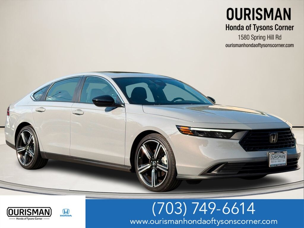 Certified 2024 Honda Accord Hybrid Sport Sedan