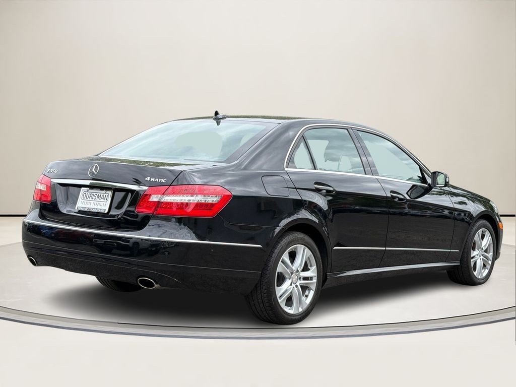 Used 2011 Mercedes-Benz E-Class E 350 4MATIC® Sedan