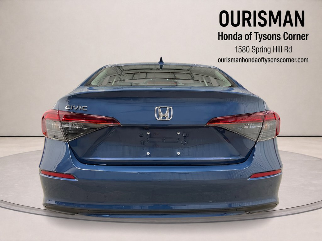 New 2027 Honda Civic LX Sedan