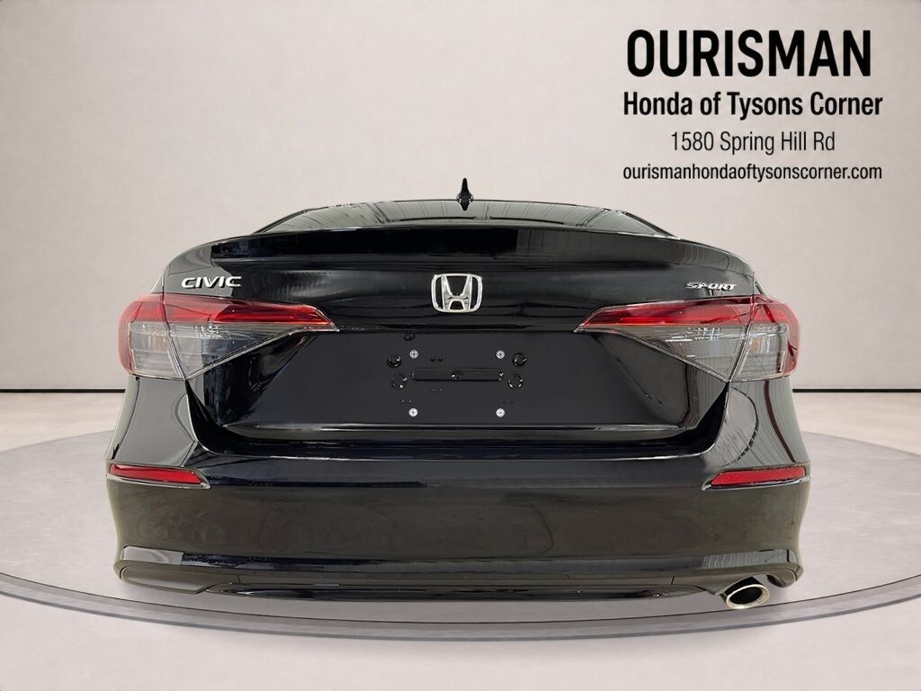 New 2026 Honda Civic Sport Sedan