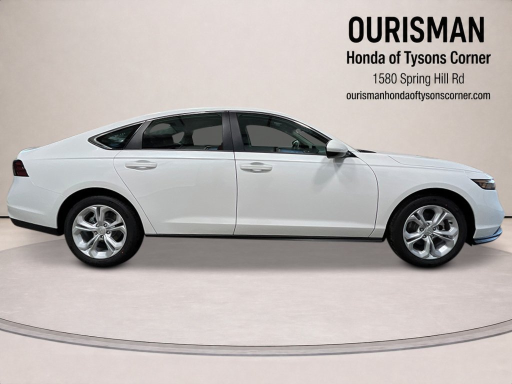 New 2026 Honda Accord LX Sedan