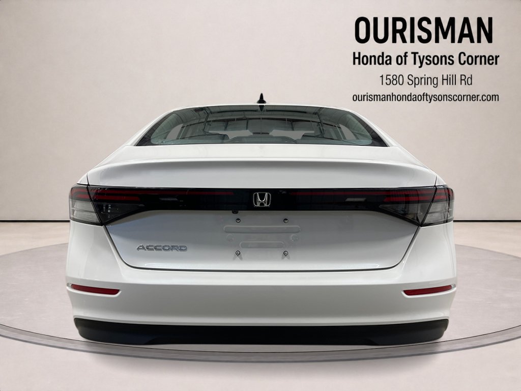 New 2026 Honda Accord SE Sedan