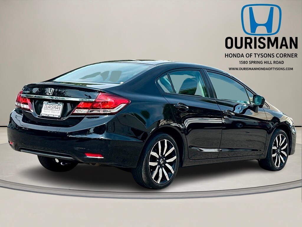 2015 Honda Civic EX-L photo 3