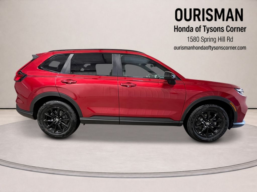 New 2027 Honda CR-V Hybrid Sport-L SUV