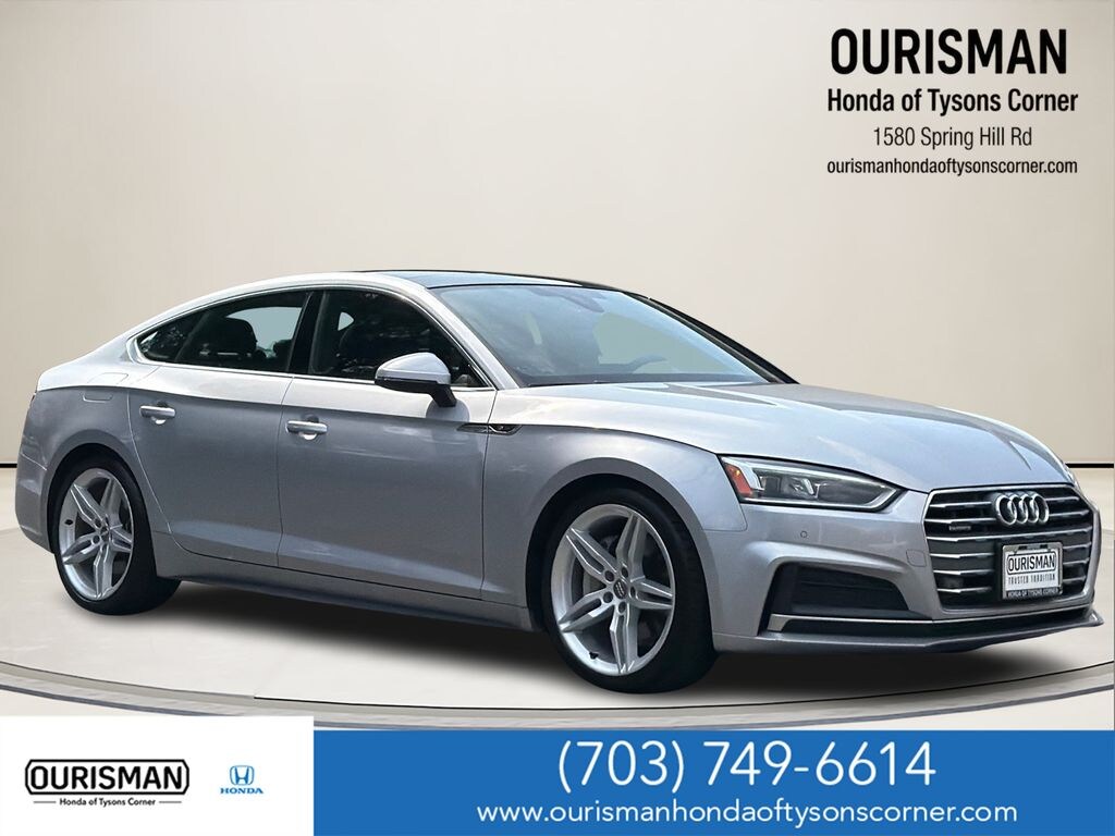 Used 2018 Audi A5 2.0T Premium Plus quattro Sportback