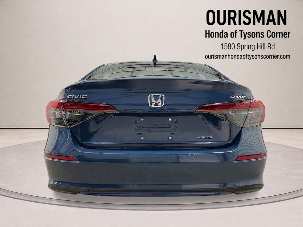 New 2026 Honda Civic Hybrid Sport Sedan