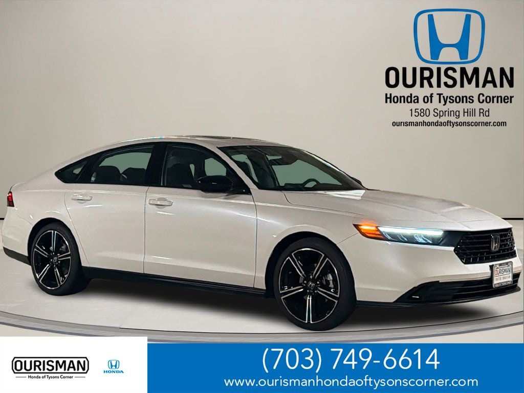 New 2026 Honda Accord SE Sedan