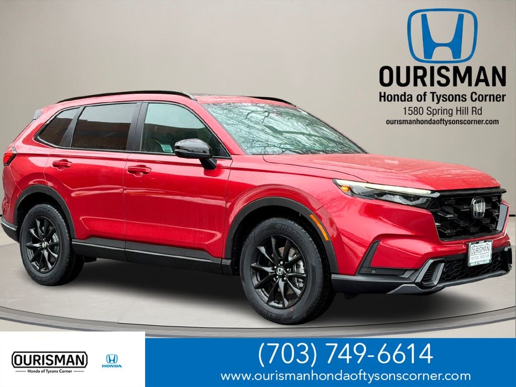 New 2026 Honda CR-V Hybrid Sport-L SUV