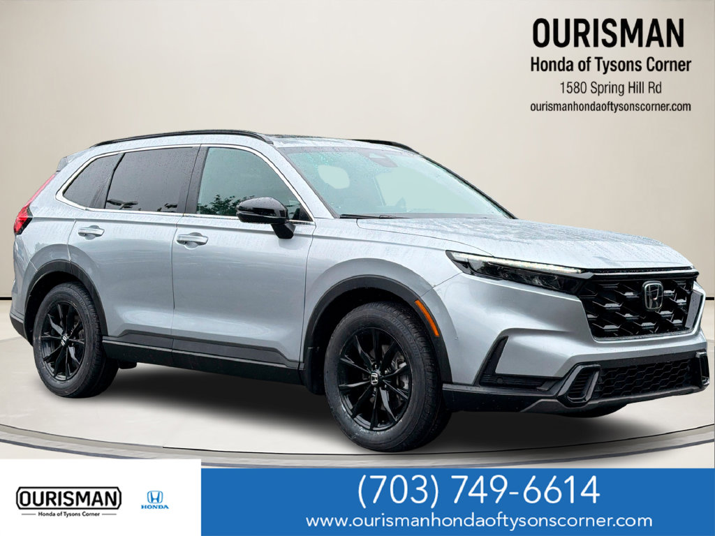 Certified 2024 Honda CR-V Hybrid Sport-L SUV