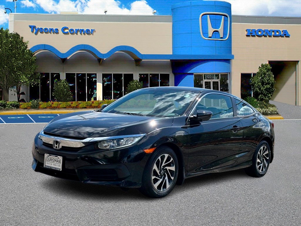 Used 2017 Honda Civic LX with VIN 2HGFC4B59HH303367 for sale in Vienna, VA