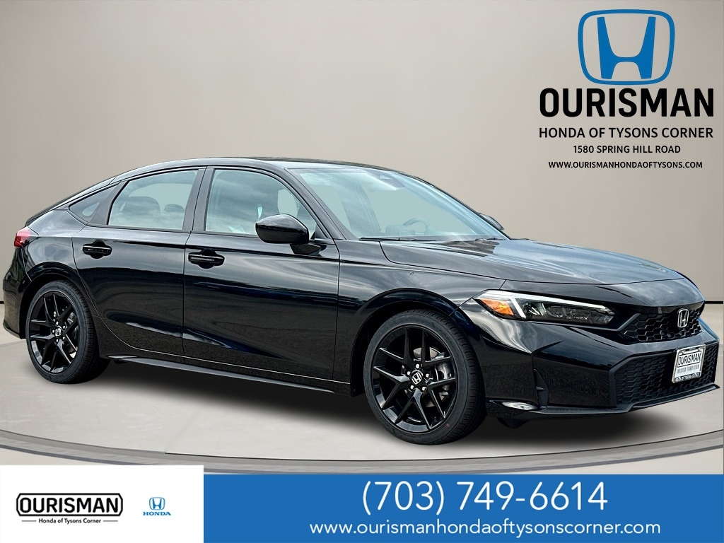 New 2026 Honda Civic Sport Hatchback