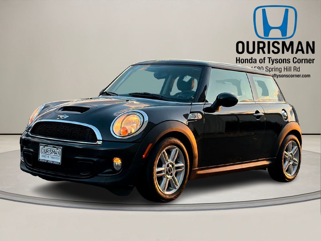 Used 2012 MINI Cooper S with VIN WMWSV3C50CTY16533 for sale in Tysons, VA