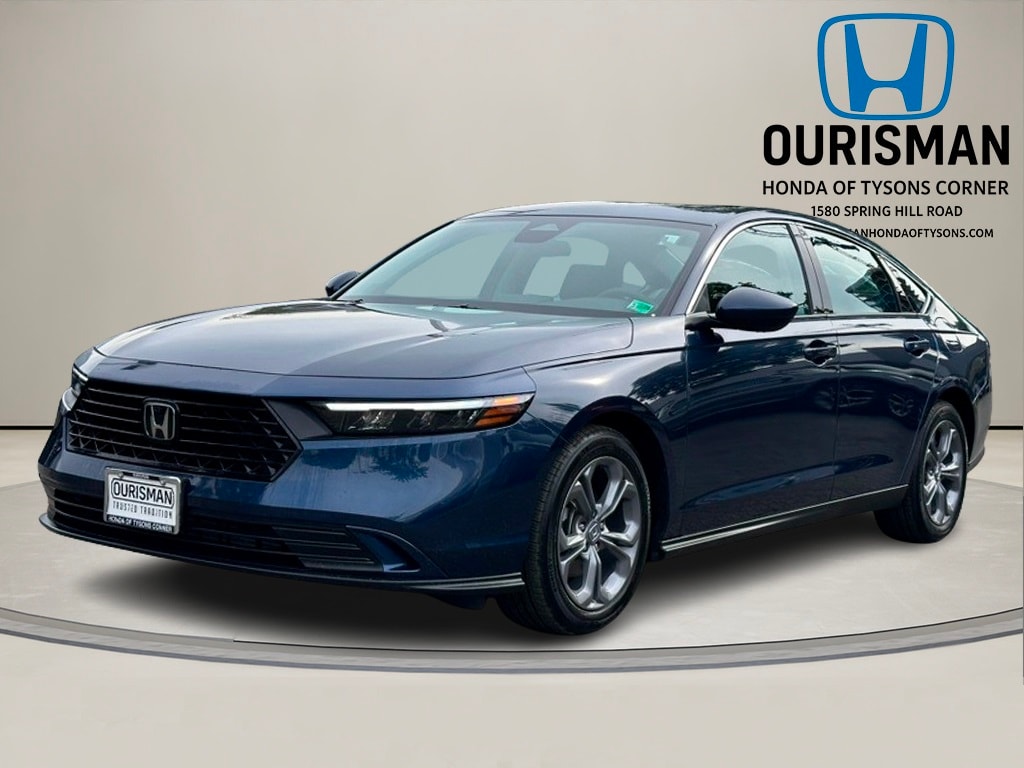 Certified 2024 Honda Accord EX with VIN 1HGCY1F31RA043056 for sale in Frederick, MD