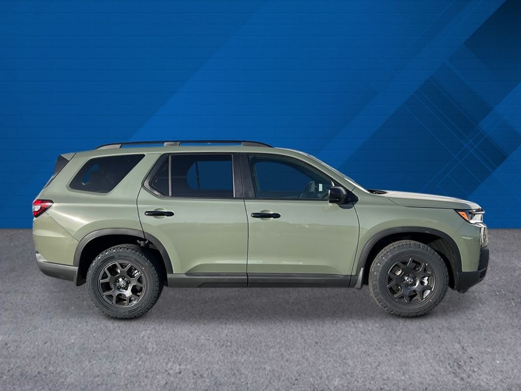 New 2026 Honda Pilot TrailSport SUV