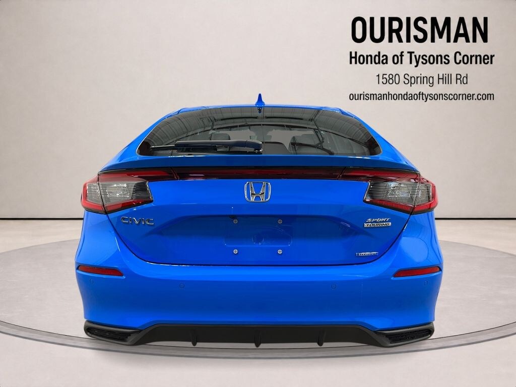 New 2026 Honda Civic Hybrid Sport Touring Hatchback