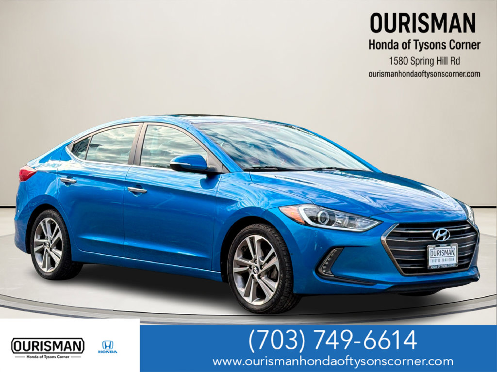 2017 Hyundai Elantra Limited
