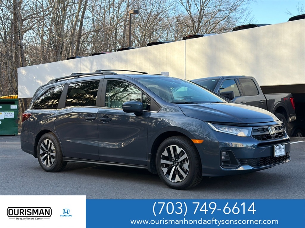 2026 Honda Odyssey EX-L's photo