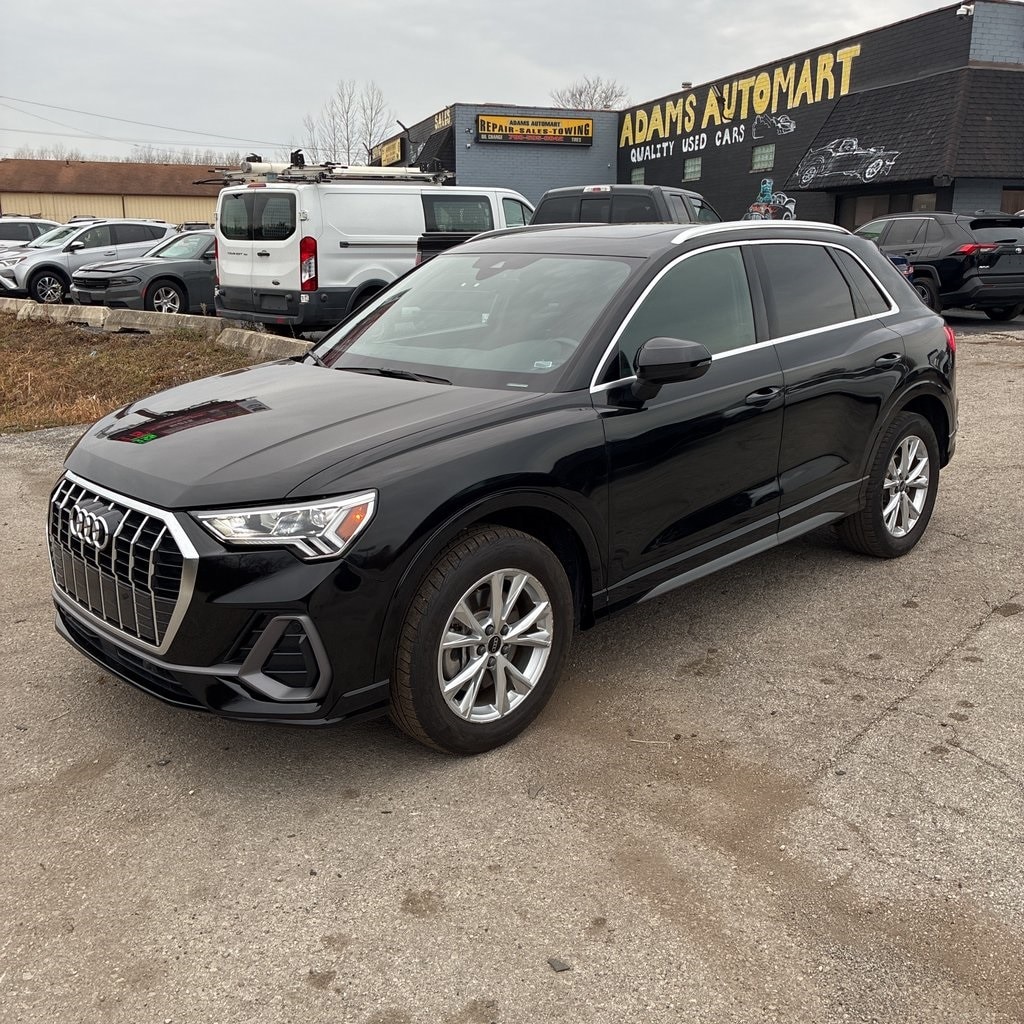 Used 2024 Audi Q3 Premium S Line quattro SUV