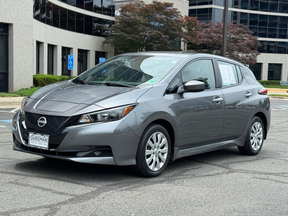 Used 2023 Nissan Leaf S with VIN 1N4AZ1BV1PC559001 for sale in Vienna, VA