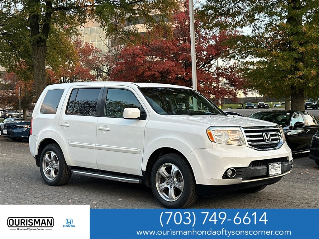 2012 Honda Pilot SUV 