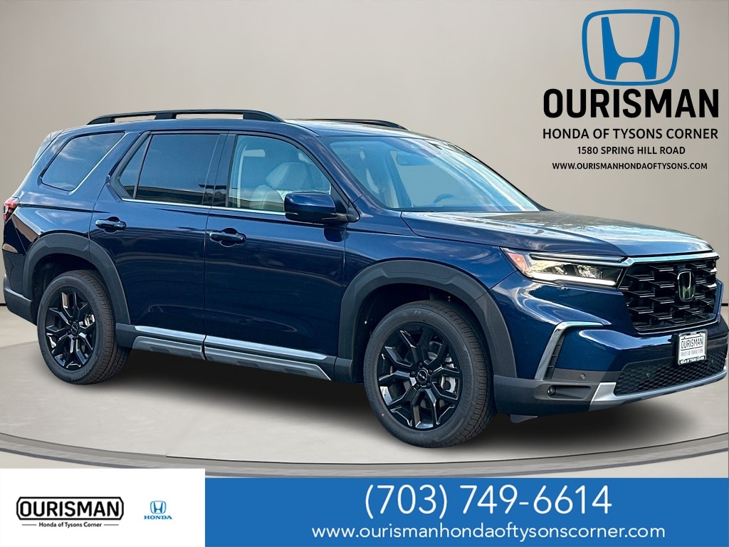 2025 Honda Pilot SUV 