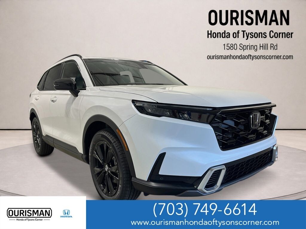 New 2026 Honda CR-V Hybrid Sport Touring SUV