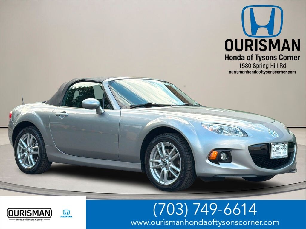 Used 2013 Mazda Mazda MX-5 Miata Sport Convertible