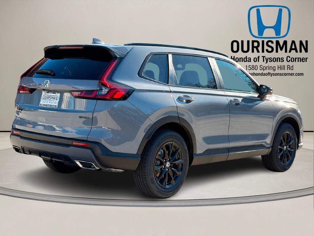 New 2026 Honda CR-V Hybrid Sport-L SUV