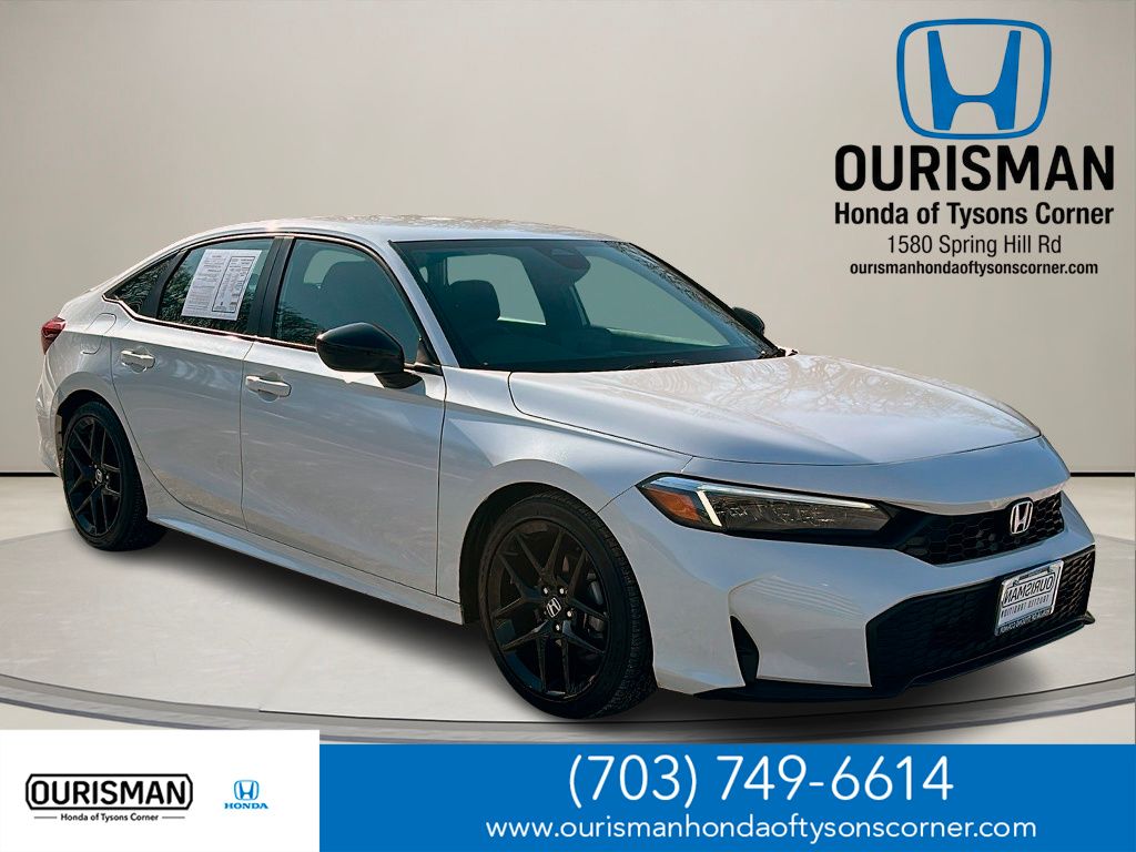 2025 Honda Civic Sedan 