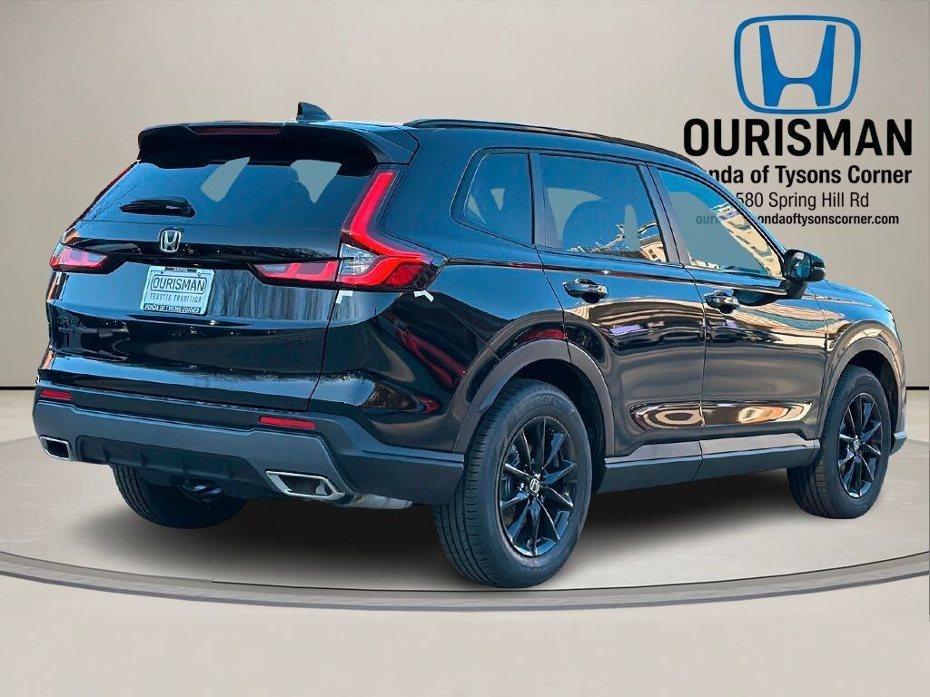 New 2026 Honda CR-V Hybrid Sport SUV