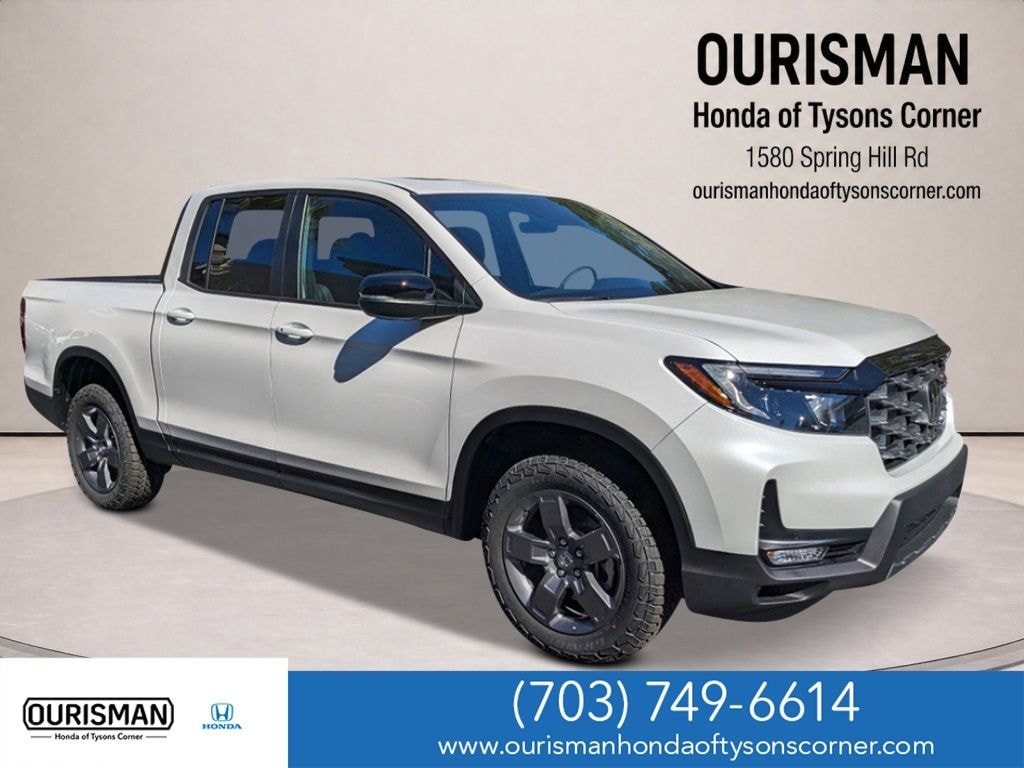 New 2026 Honda Ridgeline TrailSport Truck Crew Cab