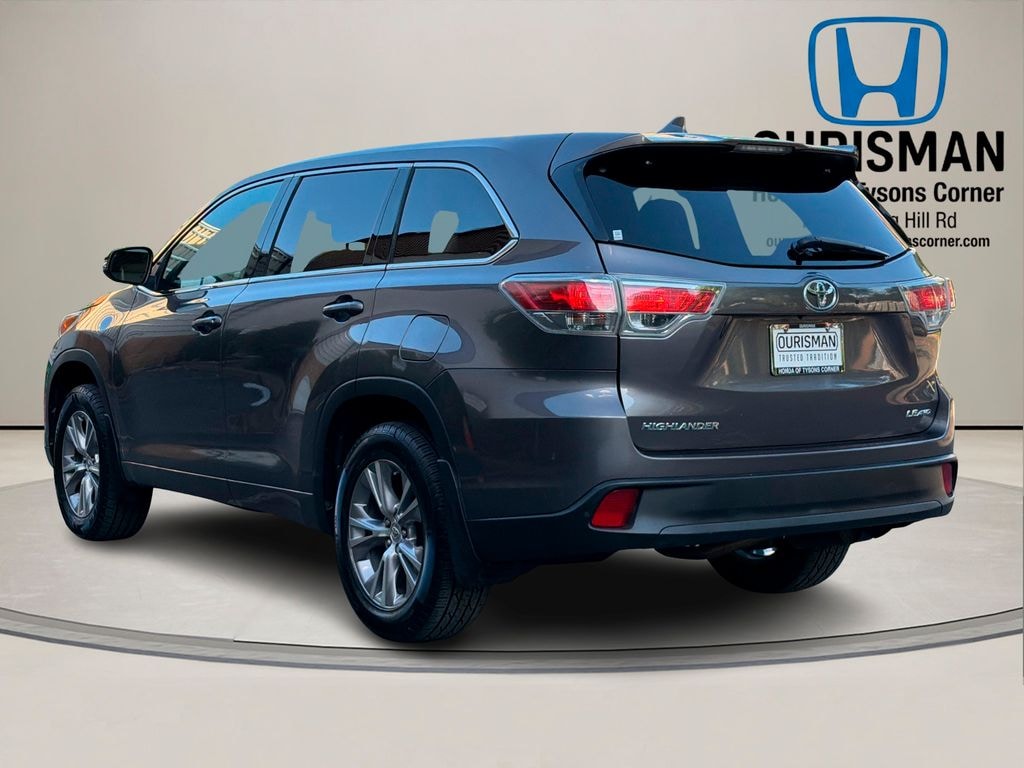 Used 2015 Toyota Highlander LE Plus V6 SUV