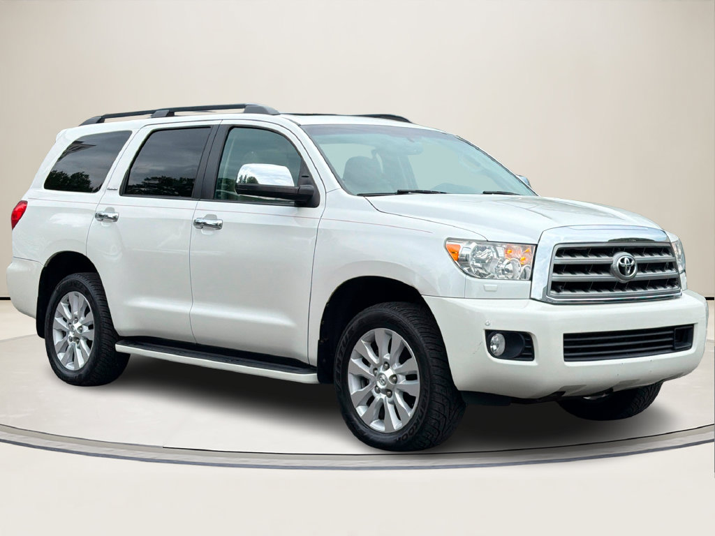 Used 2017 Toyota Sequoia Platinum SUV